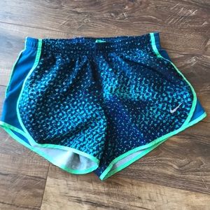 Girls Nike shorts size medium.